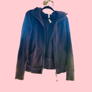LULULEMON ATHLETICA JACKET SIZE 8